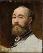 Edouard Manet Jean Baptiste Faure France oil painting artist